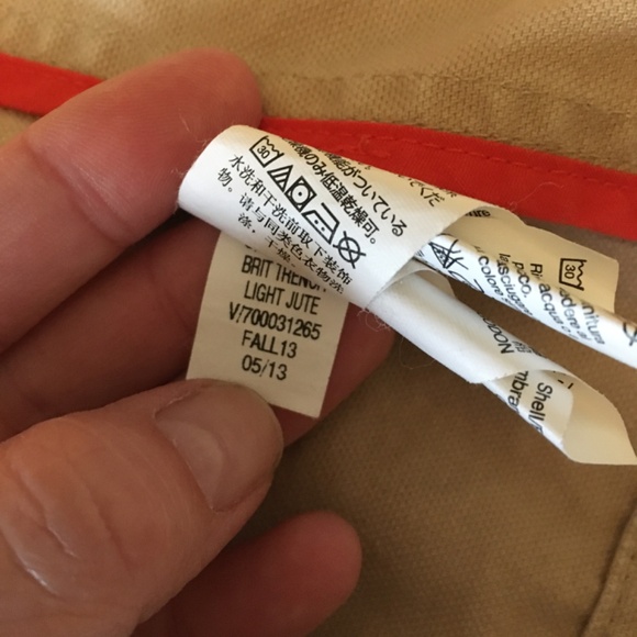 Women’s Gap Trench Coat with hood size M - Picture 12 of 13